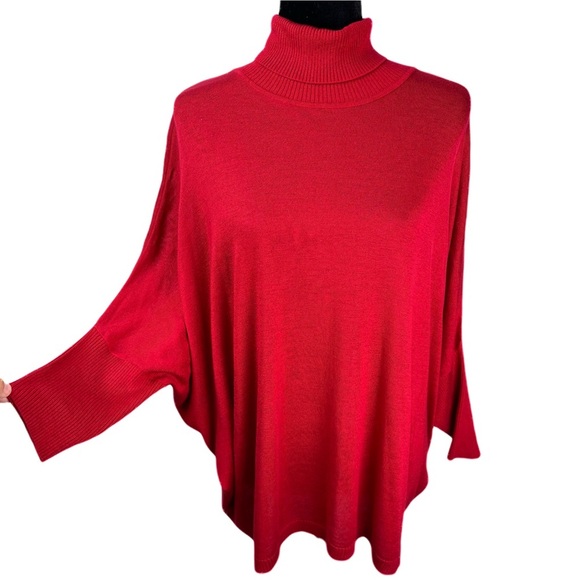 NWT Calvin Klein Turtleneck Dolman Sleeve sweater - Picture 8 of 8